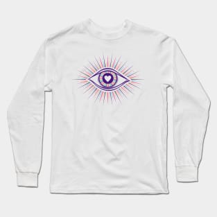 All seeing eye symbol Long Sleeve T-Shirt